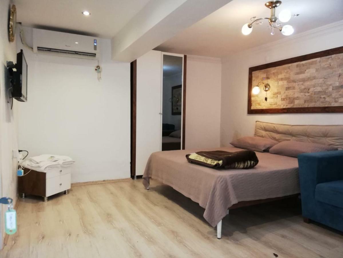 Assos Mia Otel Ayvacik Bagian luar foto
